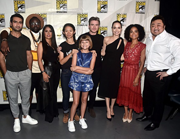 Marvel ‘Eternals’ Trailer Hypes Fans! Best Reactions, Memes, Angelina Jolie and Richard Madden Appreciation Tweets