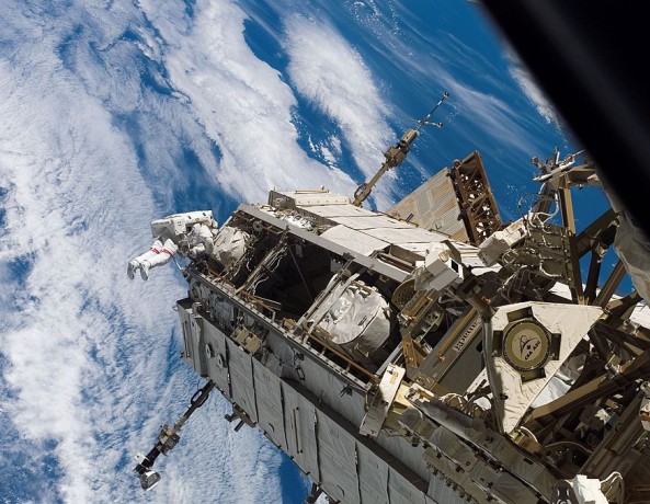 NASA Images of Earth: Astronaut Snaps Stunning Photo of Dublin, Ireland From ISS