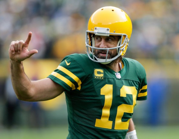 Packers Star Aaron Rodgers Giving Away $1 Million in Bitcoin: How to Join Cash App Promo