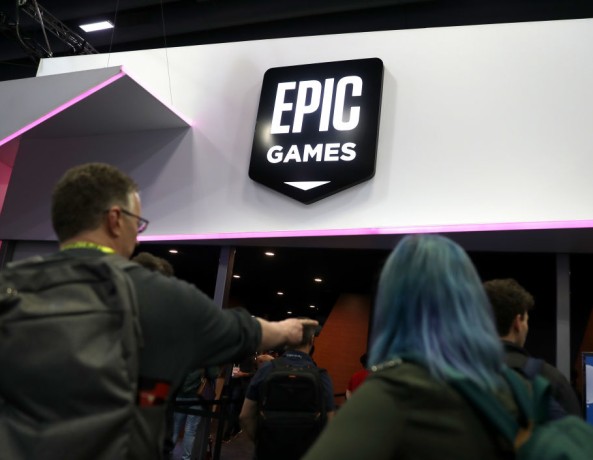 Epic Games Logo