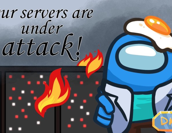Among Us server down