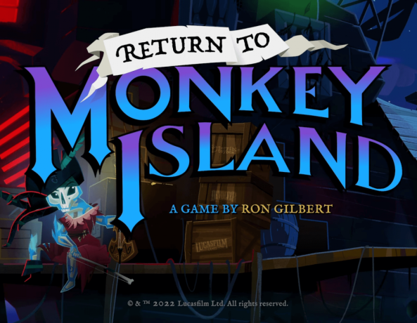 Return to Monkey Island 2022