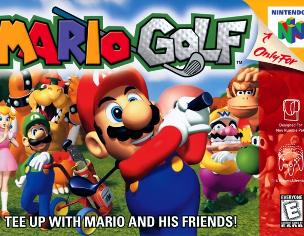 Mario Golf is the Latest Addition to Nintendo Switch Online
