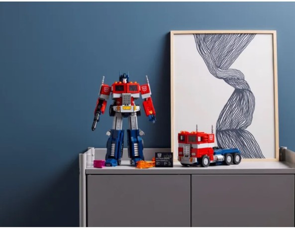 Lego Built a Transformers Optimus Prime That Actually Transforms — How Much Is It?