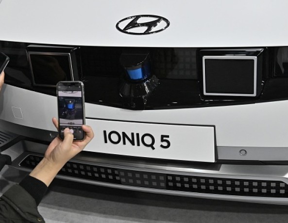 Hyundai’s Driverless Taxis Roll Out in South Korea’s Gangnam District