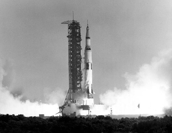#SpaceSnap Apollo 11 Launched on This Day 53 Years Ago