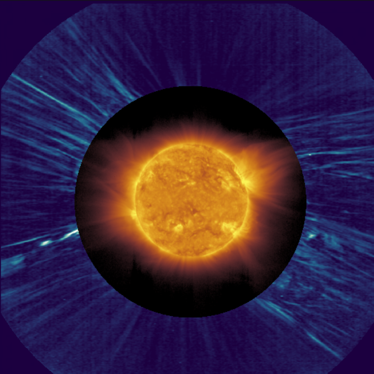 capturing a solar switchback