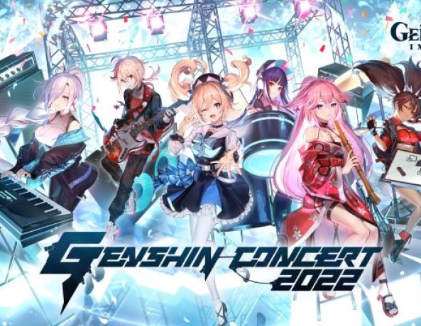 Genshin Impact to Host GENSHIN CONCERT 2022 on October 2