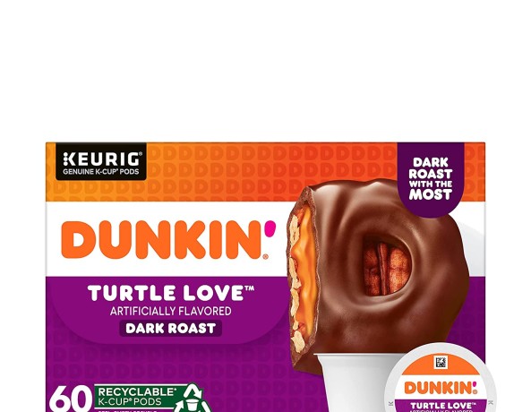 Dunkin' Flavored Coffee K-Cup Pods