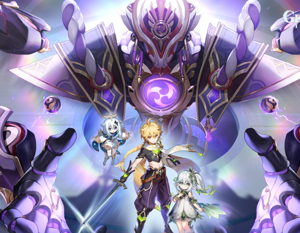 Genshin Impact Version 3.2 Arrives November 2