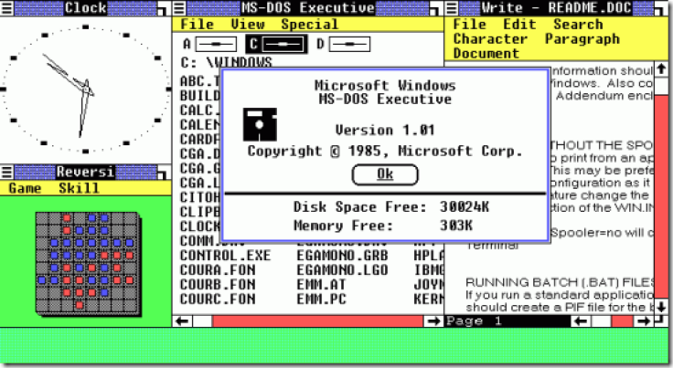 Reversi computer game