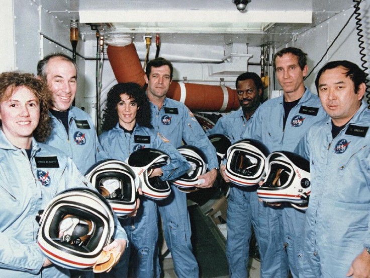 Remembering Challenger's STS-51L Astronauts
