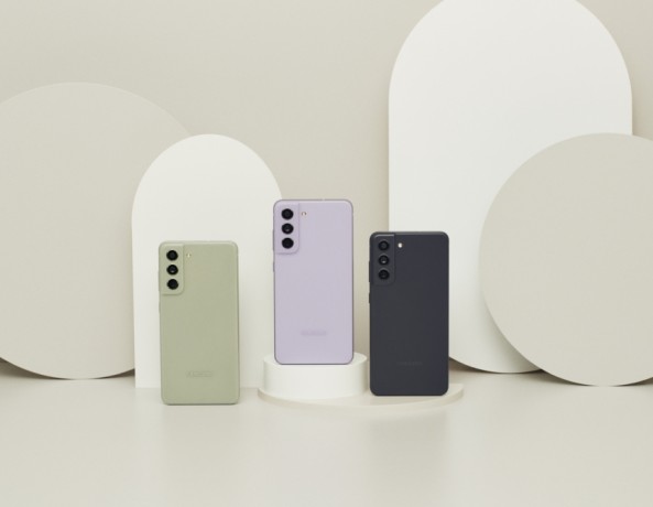 Samsung S21 FE %G Phones