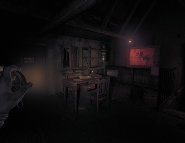 The bunker