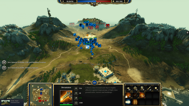 Divinity dragon commander RTS