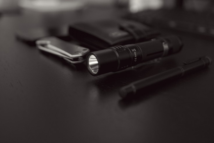 LED flashlight