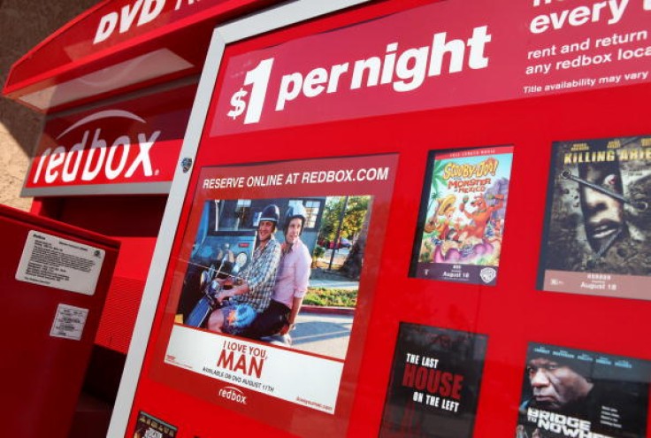 Redbox Kiosk