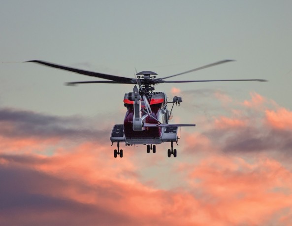 Search and Rescue Helicopter