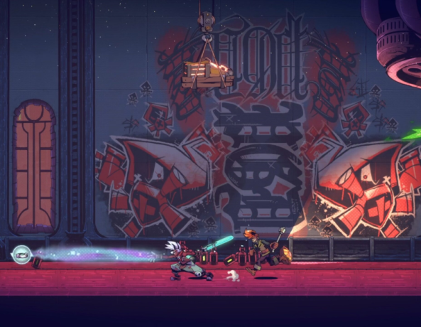 Convergence gameplay screenshot