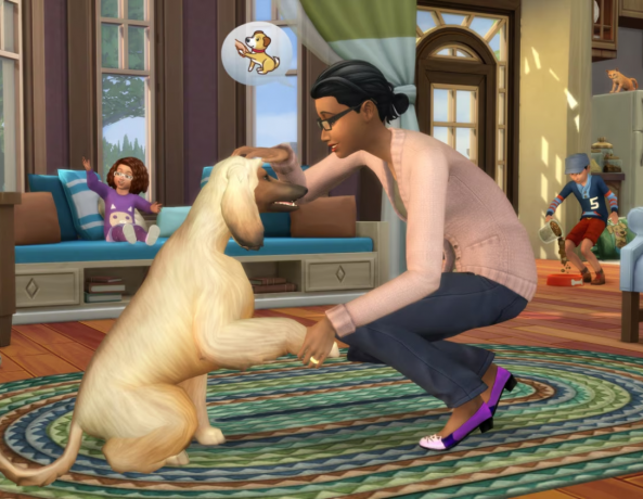 The Sims 4 Cats & Dogs