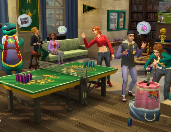 The Sims 4 Discover University