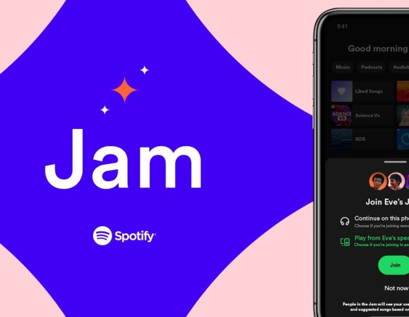 Spotify Jam features