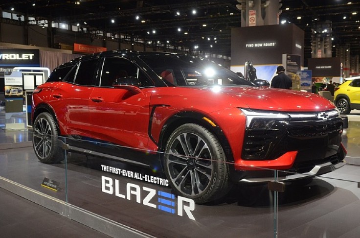 Chevy Blazer EV