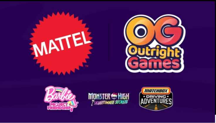 Mattel and Outright Games