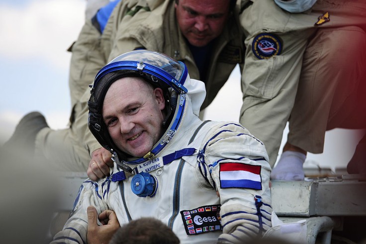 NASA Don Pettit