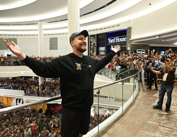 MrBeast Invites 50 Content Creators for $1 Million YouTube Competition