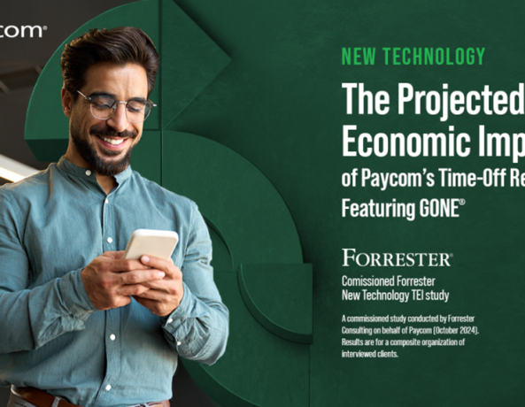 The Projected Total Economic Impact™ of Paycom's Time-Off Requests Featuring