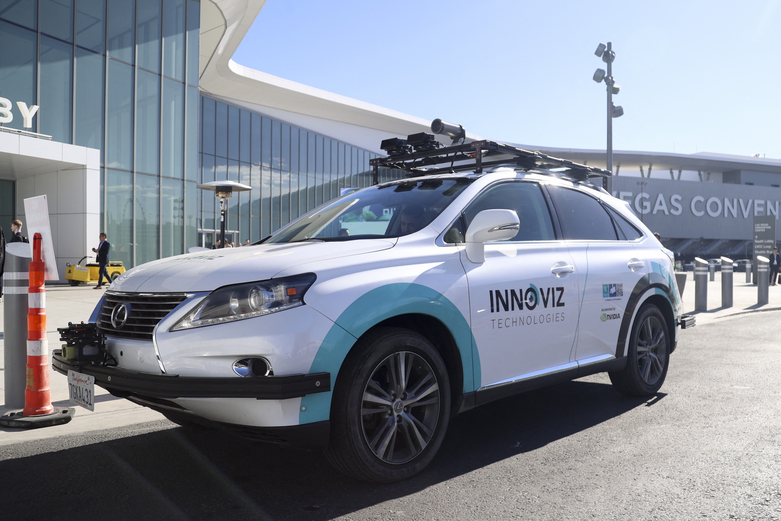 SelfDriving Tech, AIPowered Cars Took Center Stage at CES 2025