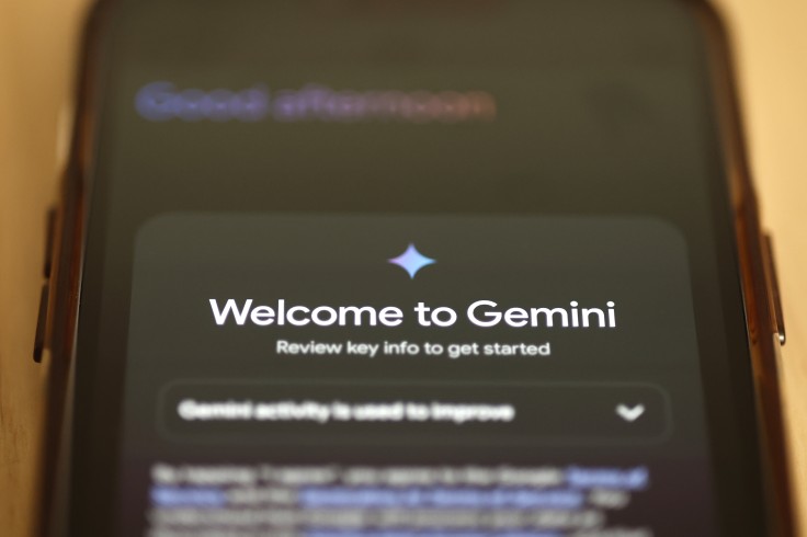Welcome to Gemini dialog on iPhone