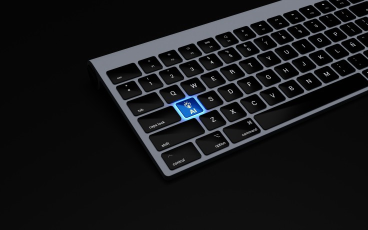 AI button on Keyboard