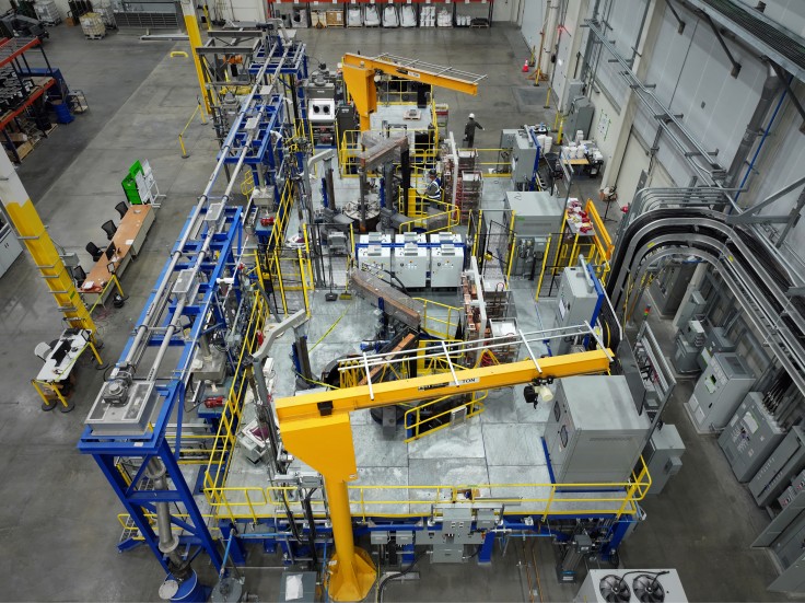 Rare earth recycling line at MP Materials