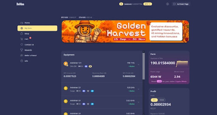 Golden Harvest - BeMine