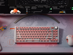 NuPhy WH80 Wireless Magnetic Switch Keyboard