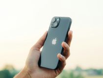 Person Holding iPhone