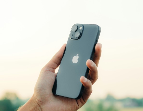 Person Holding iPhone