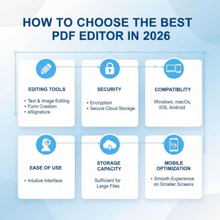 How to Choose the Best PDF Editor in 2026