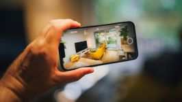 Person Taking a Picture with Smartphone