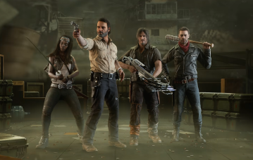 World War Z x The Walking Dead Characters