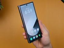 Person Holding Samsung Galaxy Z Fold 6