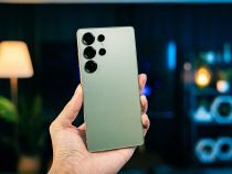 Person Holding Samsung Galaxy S25