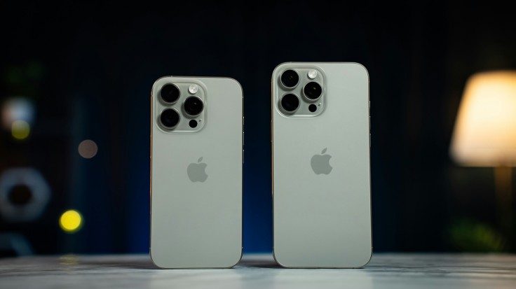 Apple iPhone 16 Pro and iPhone 16 Pro Max