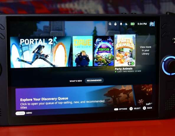 Lenovo Legion Gaming Handheld