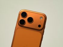 Orange iPhone