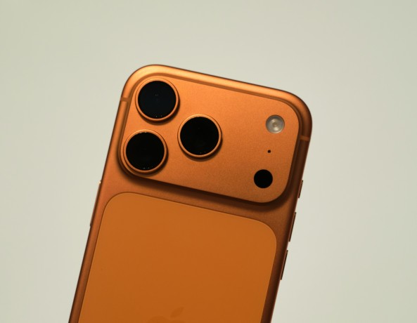 Orange iPhone