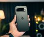 Person Holding Smartphone