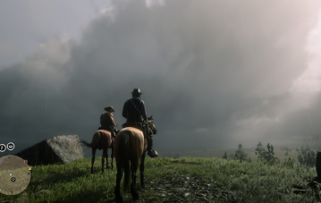 Red Dead Redemption 2 In Game Footage